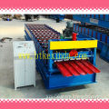 IBR 1000 trapezoidal roofing sheet roll forming machine